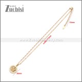 Stainless Steel Necklace n003253R