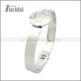 Stainless Steel Bangle b010154S