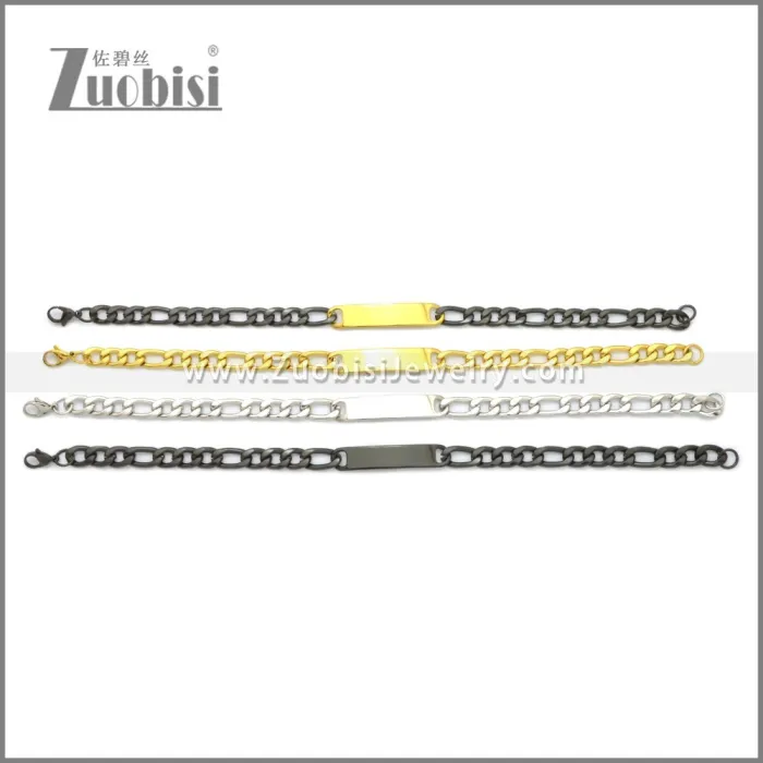 Stainless Steel Bracelet b010164H