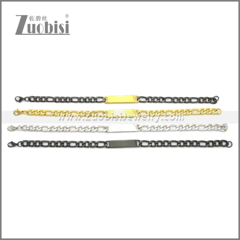 Stainless Steel Bracelet b010164S