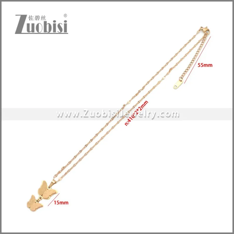 Stainless Steel Necklace n003254R