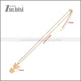 Stainless Steel Necklace n003254R