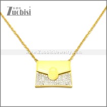 Stainless Steel Necklace n003250G