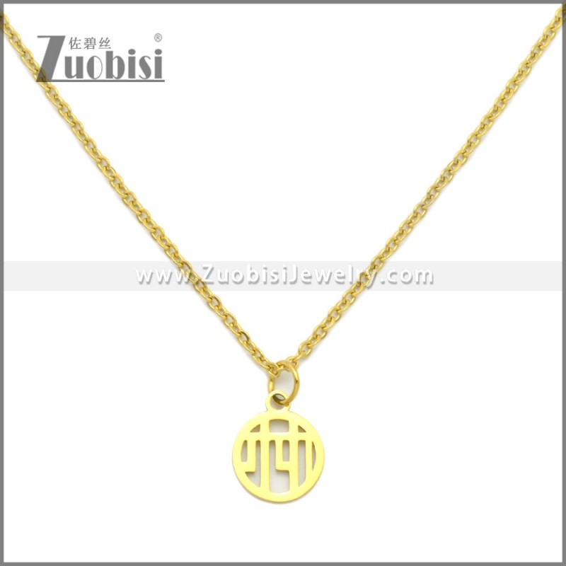 Stainless Steel Necklace n003244G