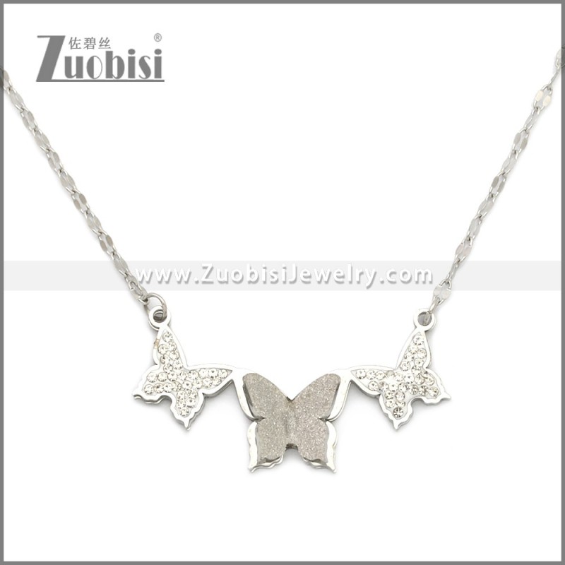 Stainless Steel Necklace n003252S