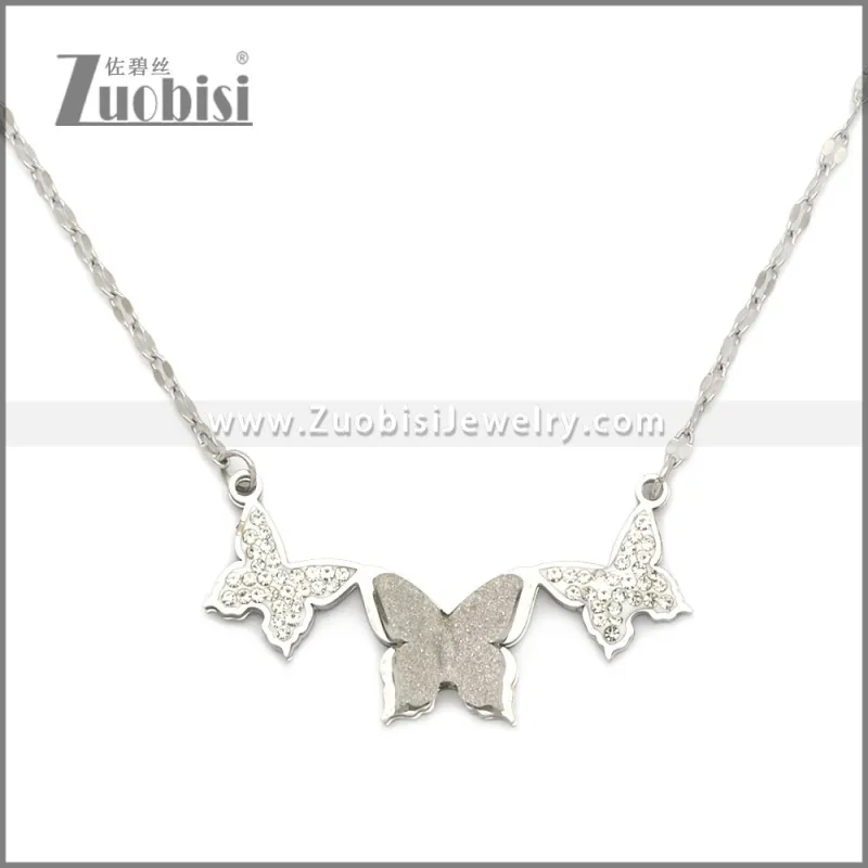 Stainless Steel Necklace n003252S