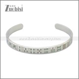 Stainless Steel Bangle b010160S