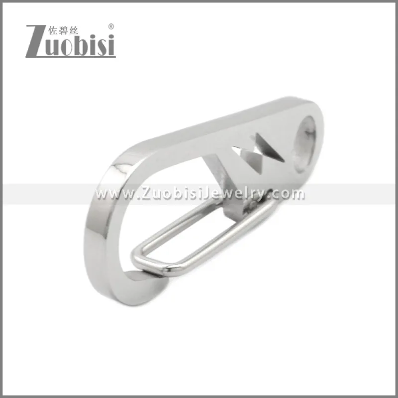 Stainless Steel Lobster Clasp a001032S