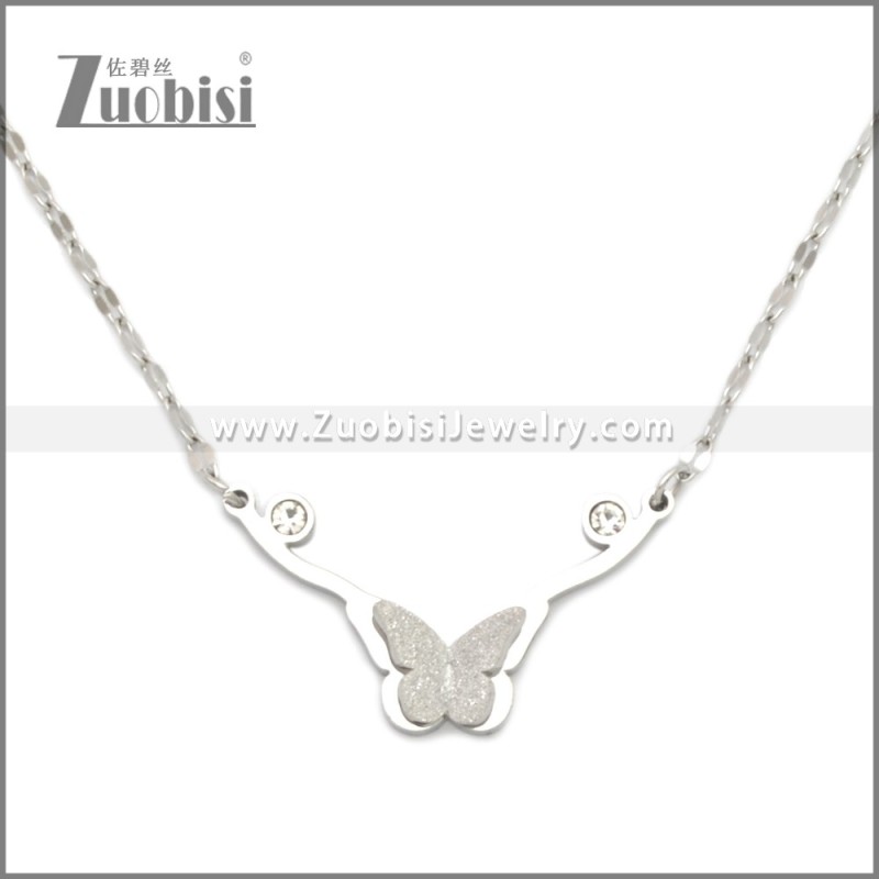 Stainless Steel Necklace n003255S