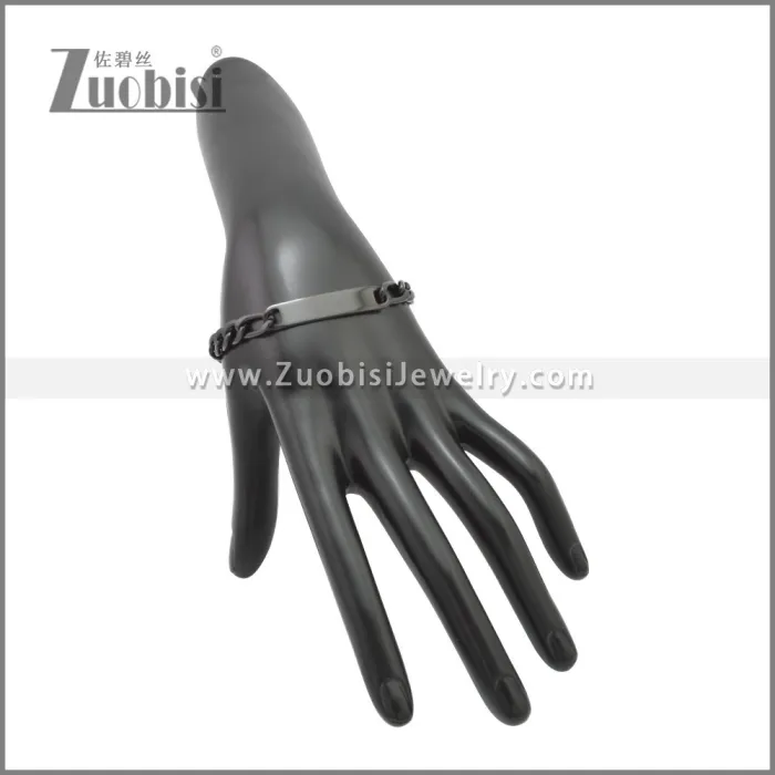 Stainless Steel Bracelet b010164H