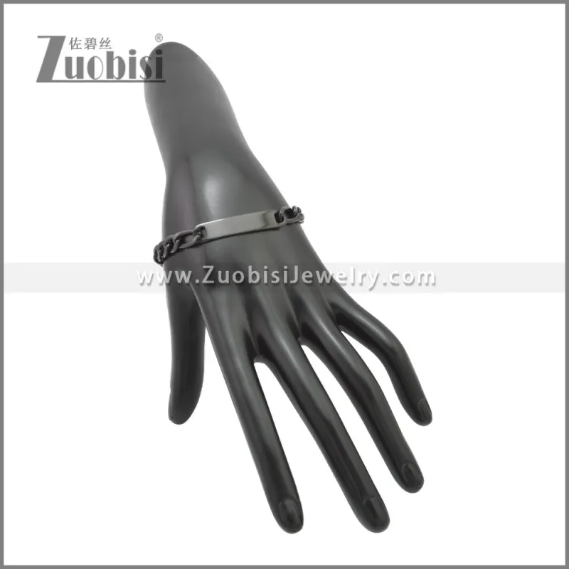 Stainless Steel Bracelet b010164H