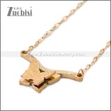 Stainless Steel Necklace n003256R