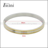 Stainless Steel Bangle b010161S
