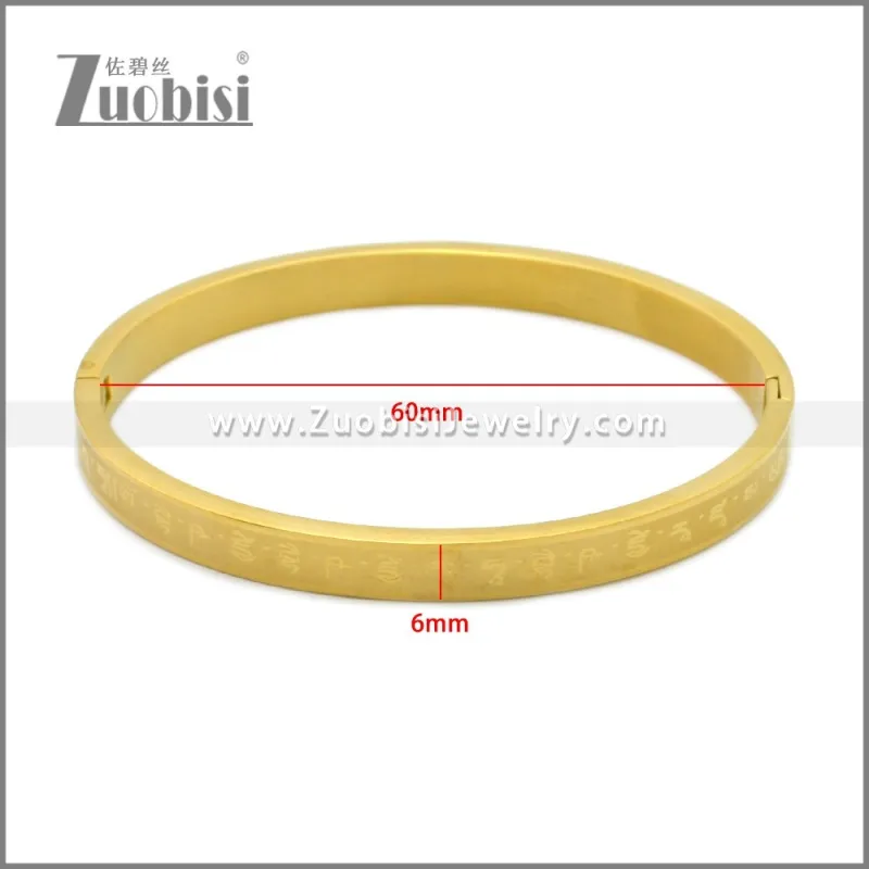Stainless Steel Bangle b010158G