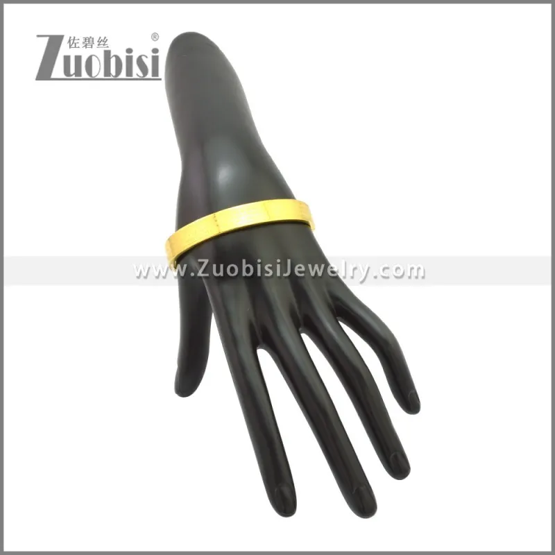 Stainless Steel Bangle b010147G2