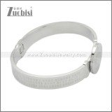 Stainless Steel Bangle b010154S