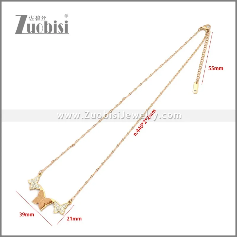 Stainless Steel Necklace n003252R
