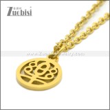 Stainless Steel Necklace n003246G
