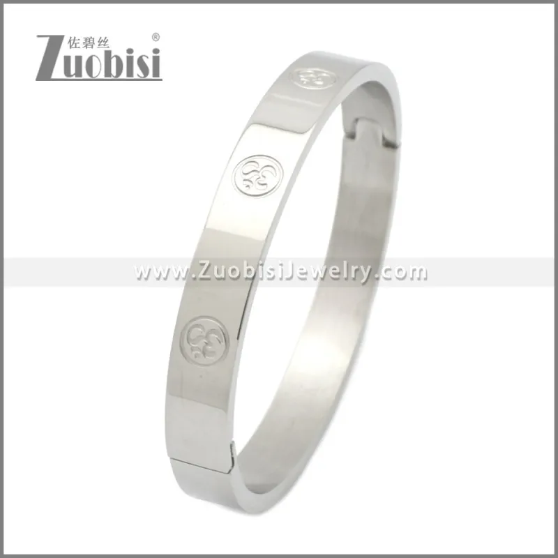 Stainless Steel Bangle b010152S