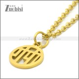 Stainless Steel Necklace n003244G