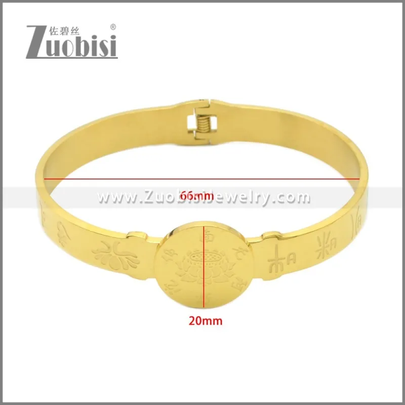 Stainless Steel Bangle b010153G