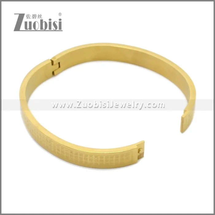 Stainless Steel Bangle b010148G2