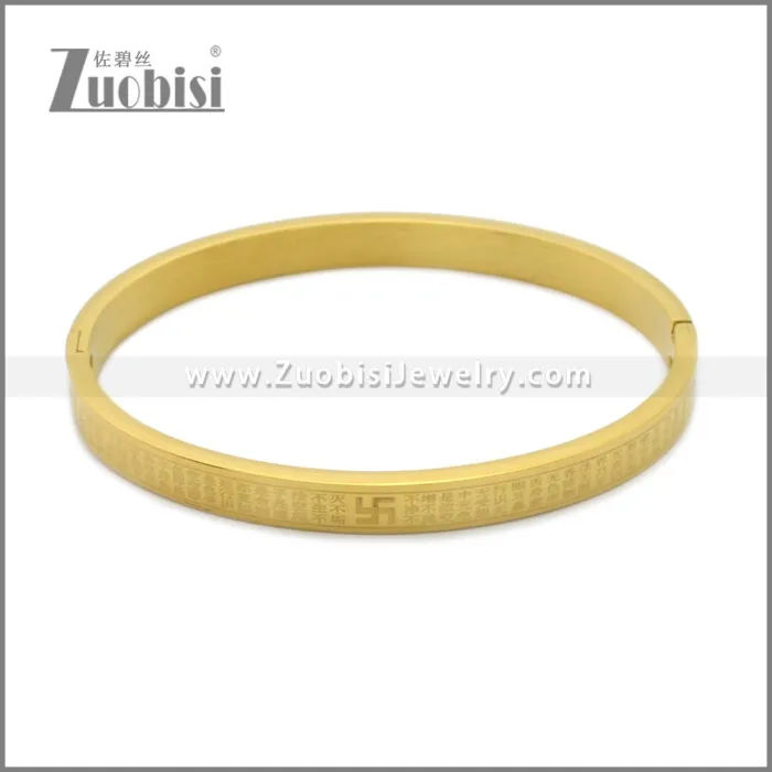 Stainless Steel Bangle b010148G2