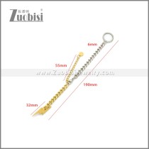 Stainless Steel Bracelet b010171SG