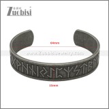Stainless Steel Bangle b010167A