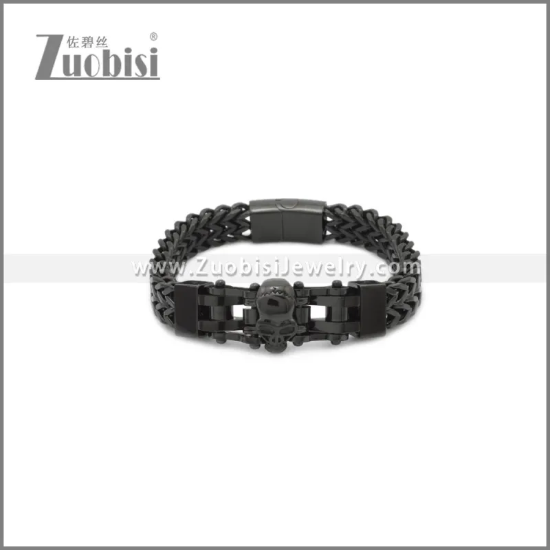 Stainless Steel Bracelet b010170H2