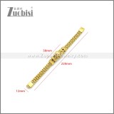 Stainless Steel Bracelet b010170G