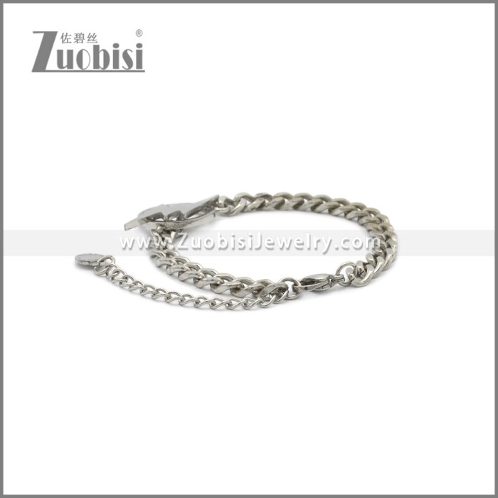 Stainless Steel Bracelet b010171S