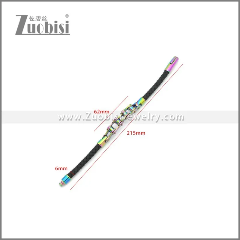 Stainless Steel Bracelet b010173CH