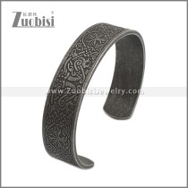 Stainless Steel Bangle b010165A