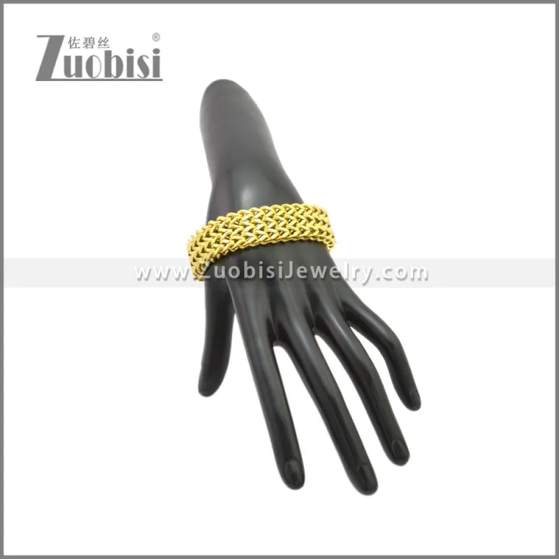 Stainless Steel Bracelet b010169G