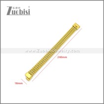 Stainless Steel Bracelet b010169G