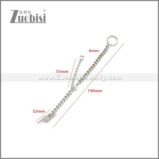 Stainless Steel Bracelet b010171S