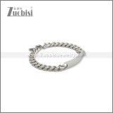Stainless Steel Bracelet b010177S