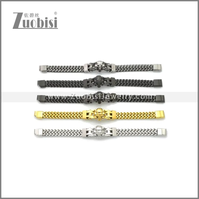 Stainless Steel Bracelet b010170A