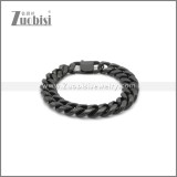 Stainless Steel Bracelet b010168H