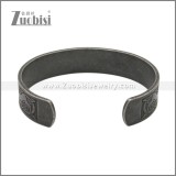 Stainless Steel Bangle b010166A