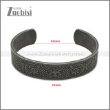 Stainless Steel Bangle b010165A