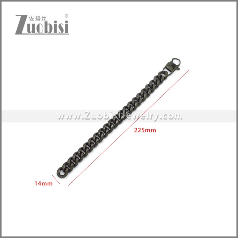 Stainless Steel Bracelet b010168H