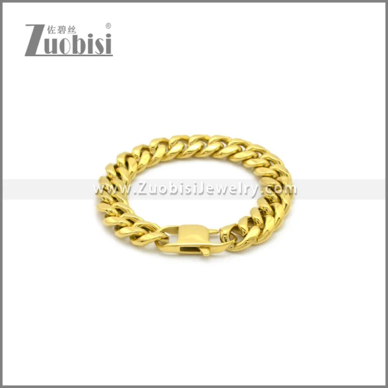 Stainless Steel Bracelet b010168G