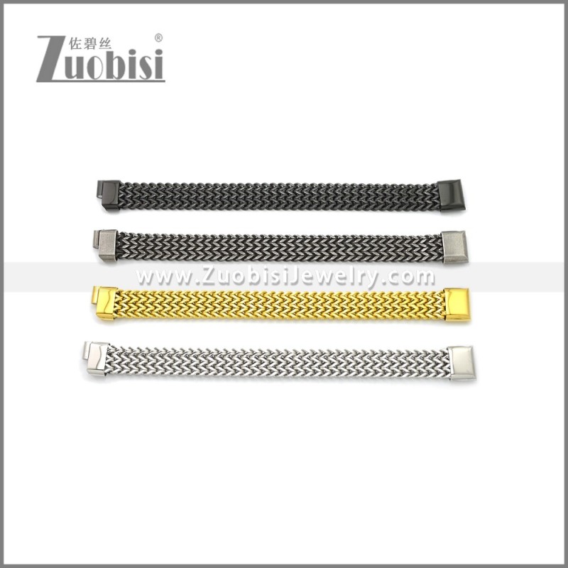 Stainless Steel Bracelet b010169H