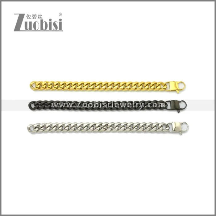 Stainless Steel Bracelet b010168G