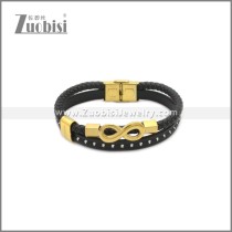 Stainless Steel Bracelet b010172HG