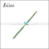 Stainless Steel Bracelet b010176C