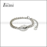 Stainless Steel Bracelet b010171S