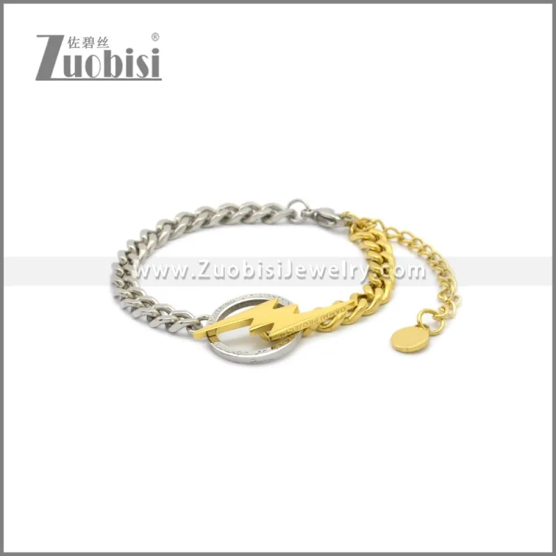 Stainless Steel Bracelet b010171SG
